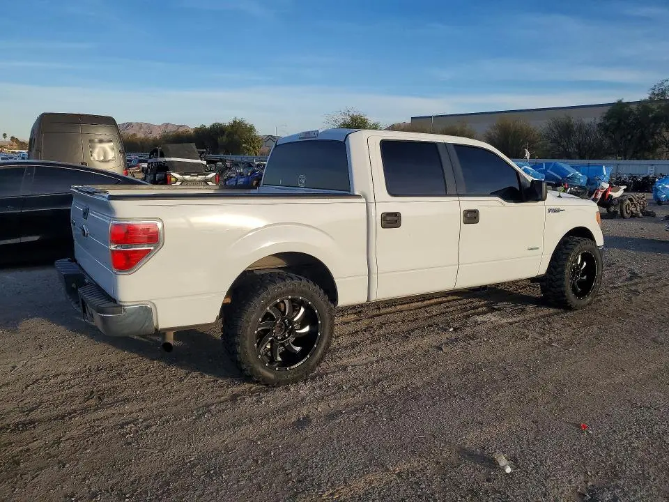 2011 FORD F150 SUPERCREW  
