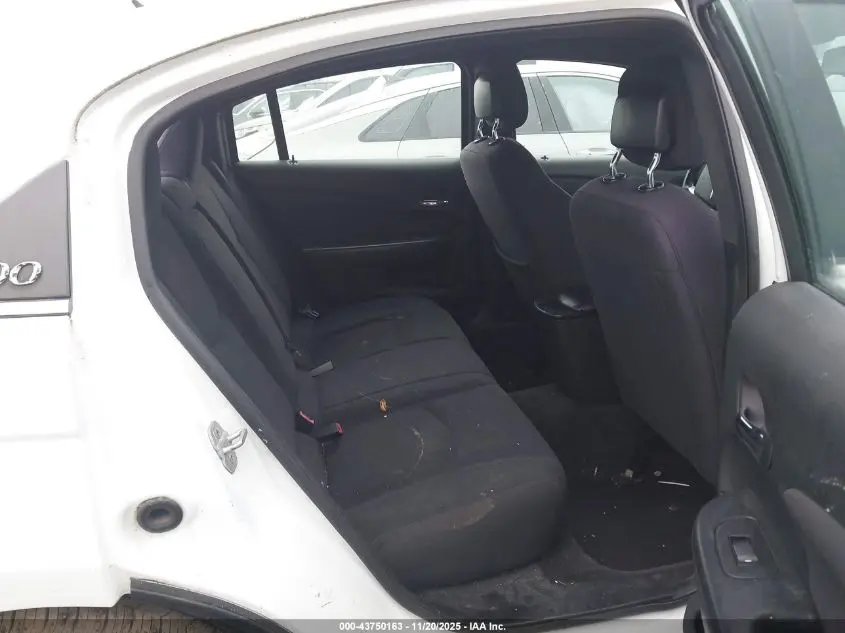 2012 CHRYSLER 200 TOURING