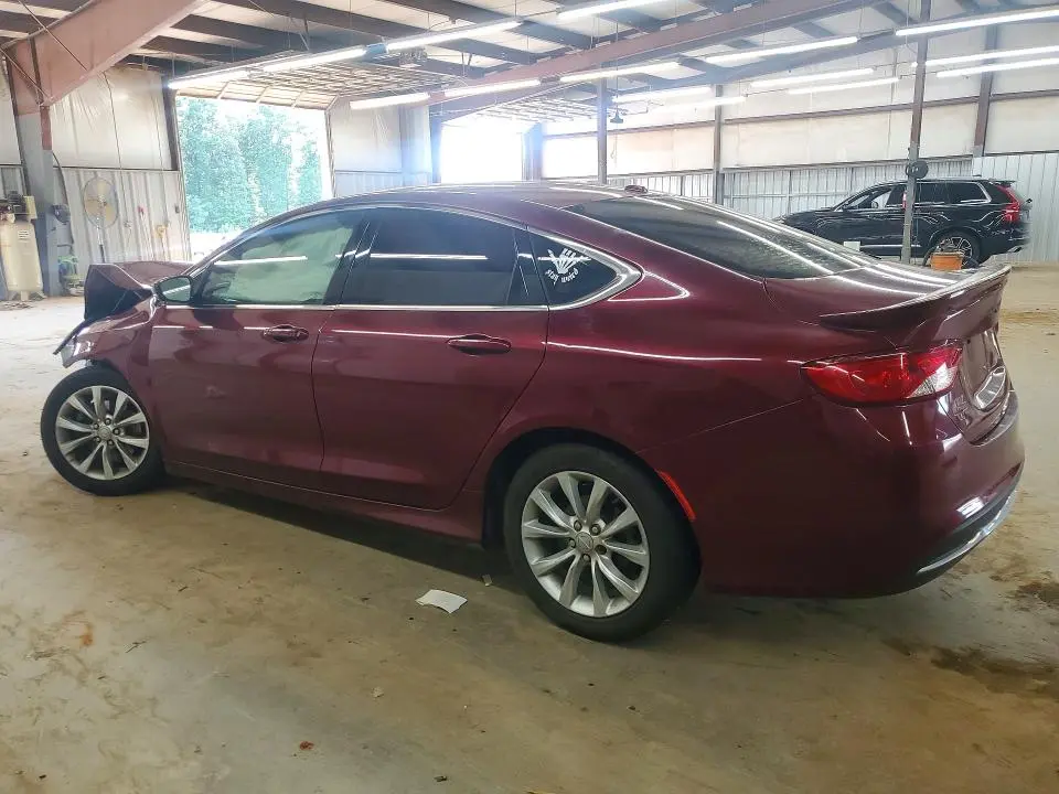 2015 CHRYSLER 200 C  