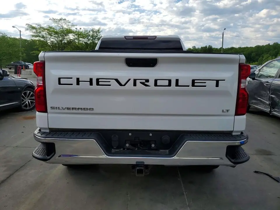 2019 CHEVROLET SILVERADO K1500 LT  
