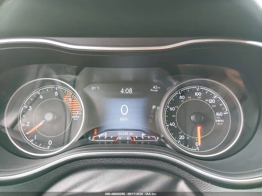 2019 JEEP CHEROKEE TRAILHAWK 4X4