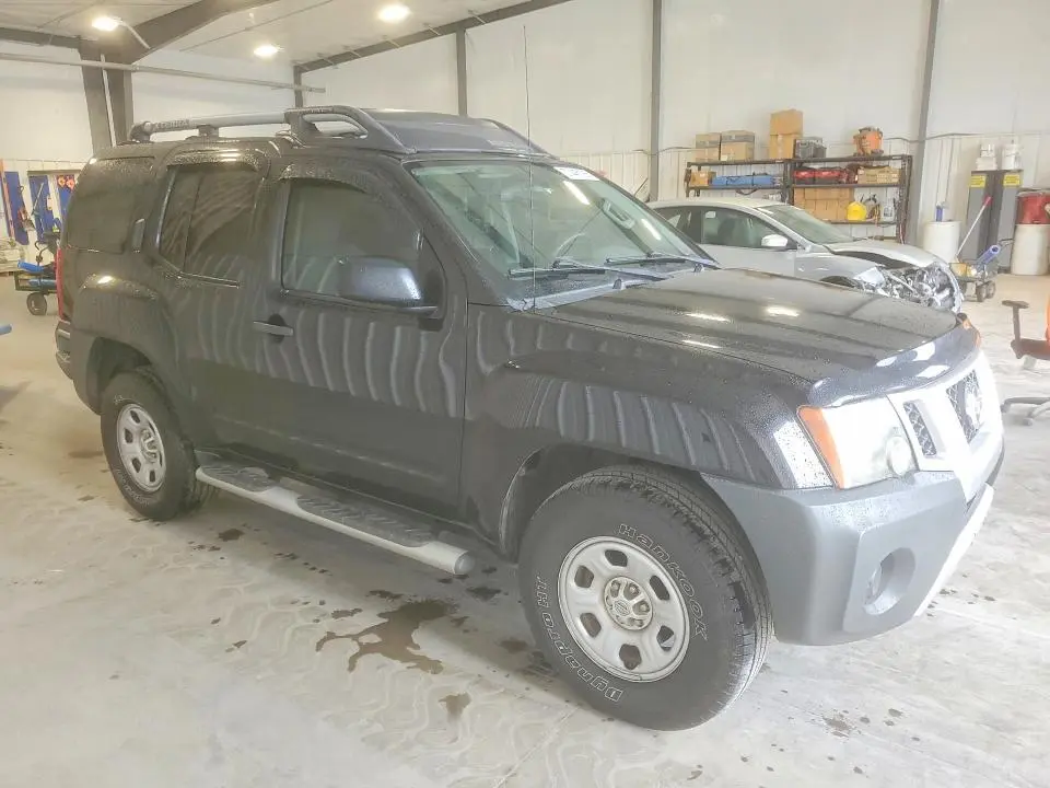 2014 NISSAN XTERRA X  
