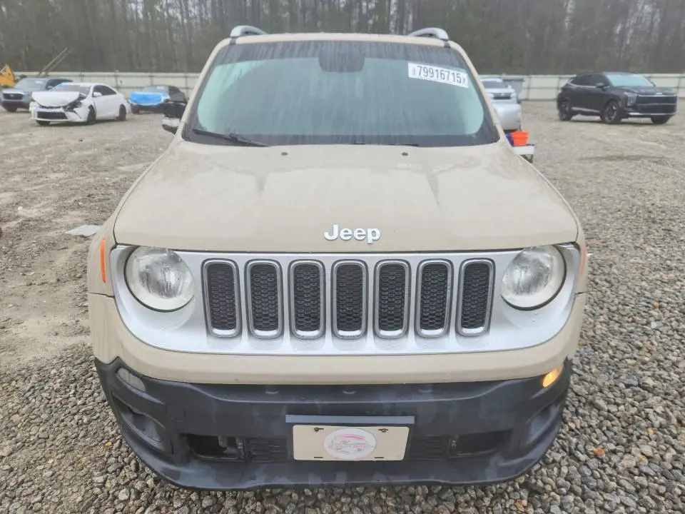 2016 JEEP RENEGADE LIMITED  