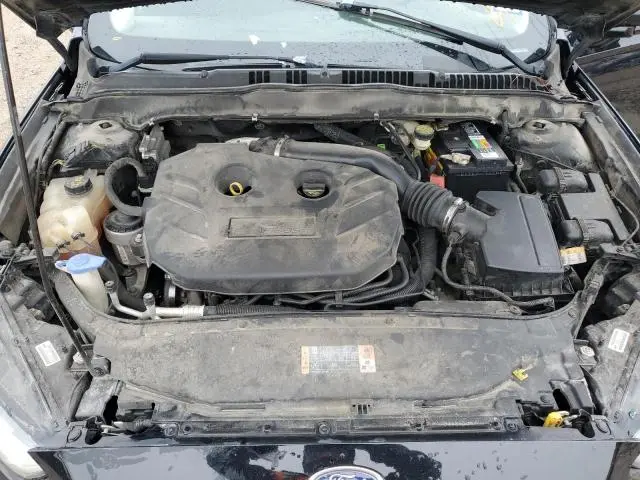 2016 FORD FUSION TITANIUM  