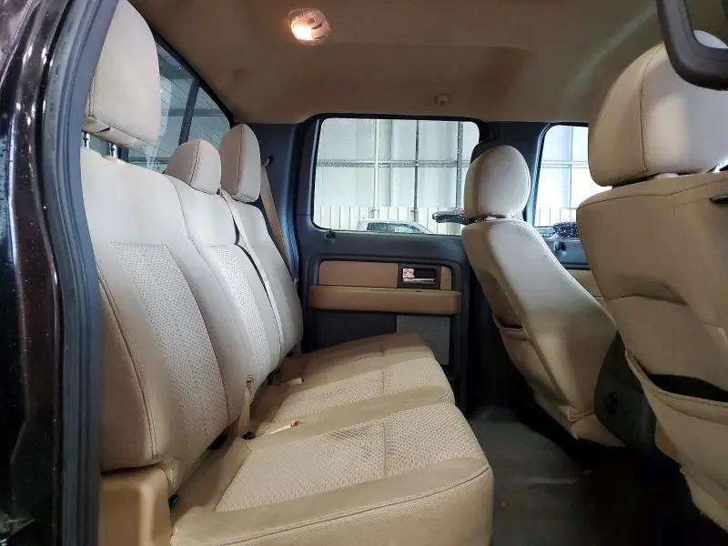 2013 FORD F150 SUPERCREW  