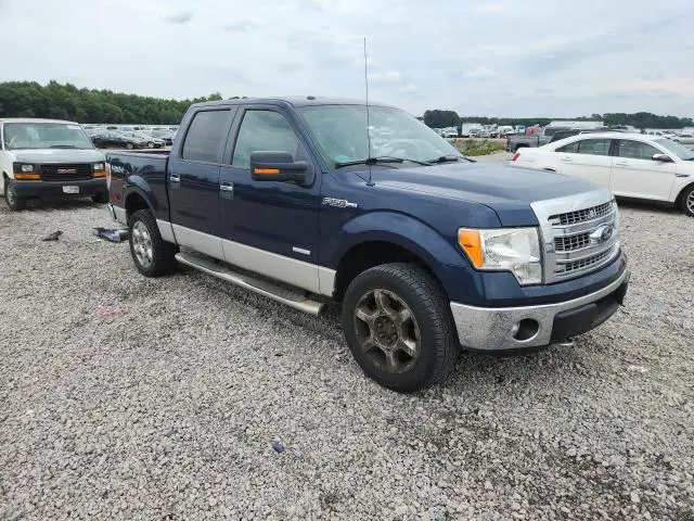 2014 FORD F150 SUPERCREW  
