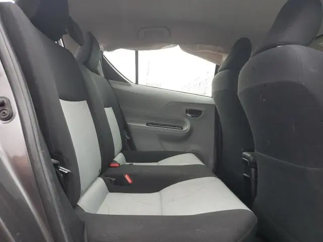 2012 TOYOTA PRIUS C   