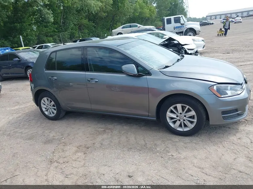 2016 VOLKSWAGEN GOLF TSI S 4-DOOR