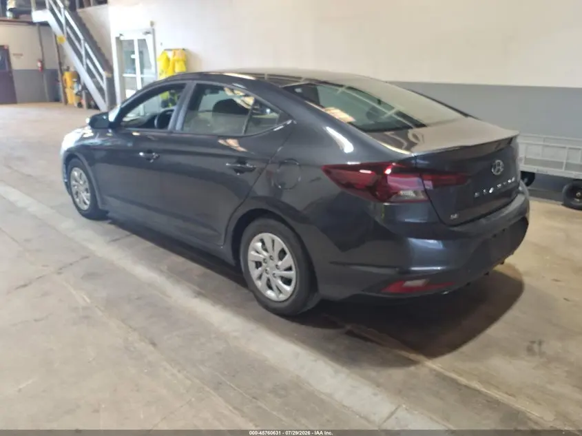 2020 HYUNDAI ELANTRA SE