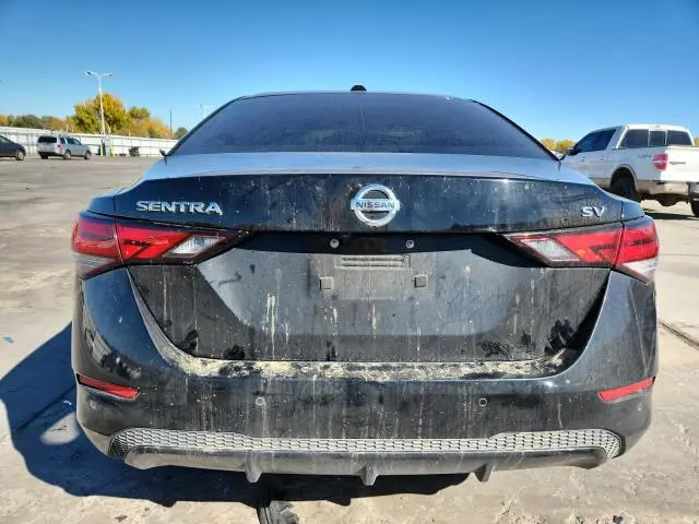 2021 NISSAN SENTRA SV  