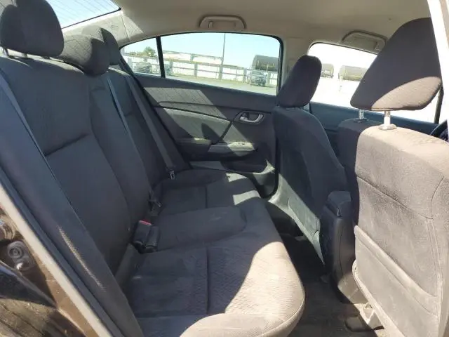 2014 HONDA CIVIC LX  