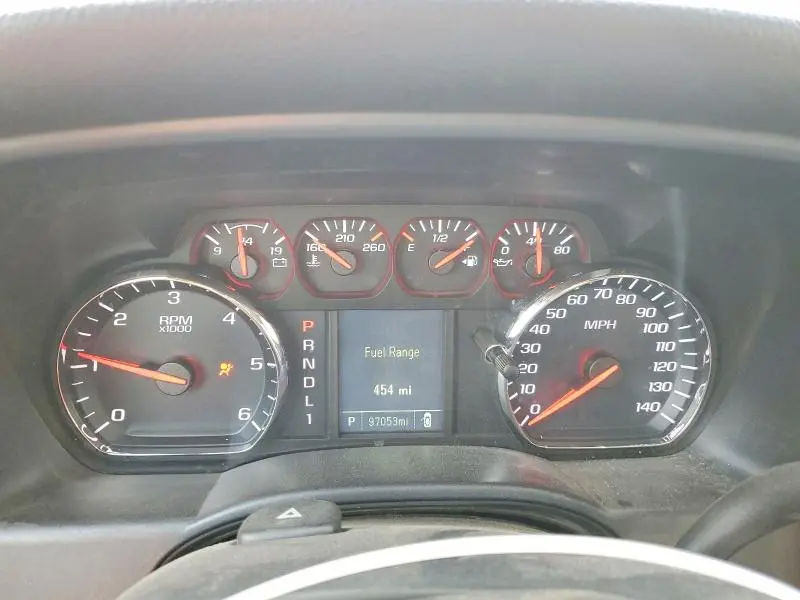 2019 CHEVROLET SILVERADO K2500 HEAVY DUTY  