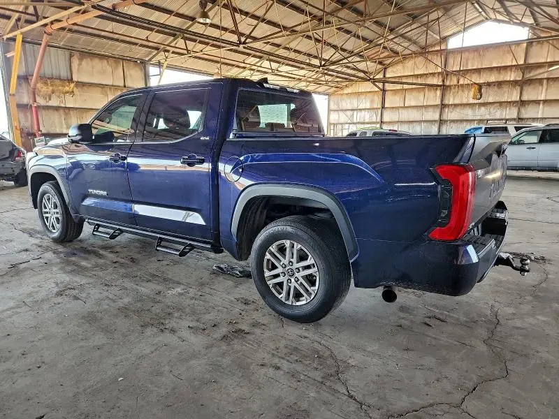2022 TOYOTA TUNDRA CREWMAX SR  