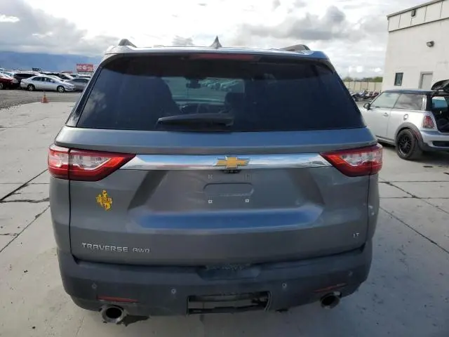 2021 CHEVROLET TRAVERSE LT