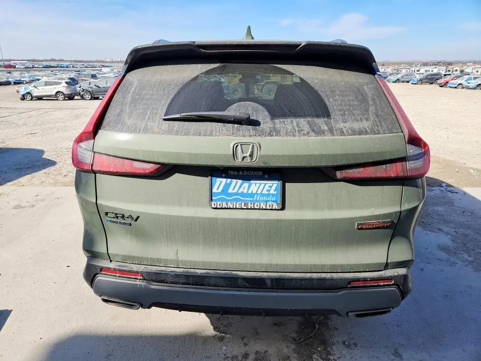 2026 HONDA CR-V TRAILSPORT  