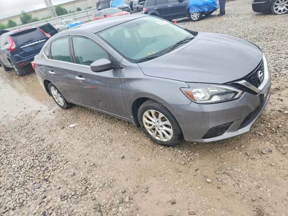 2019 NISSAN SENTRA SV  