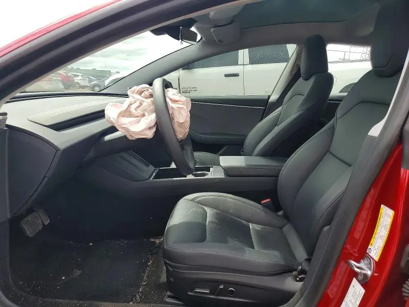 2025 TESLA MODEL 3   