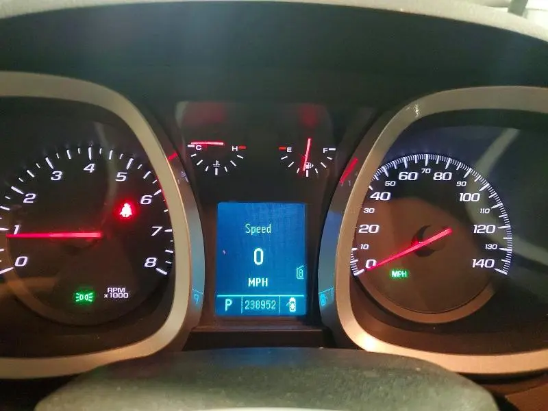 2010 CHEVROLET EQUINOX LTZ  