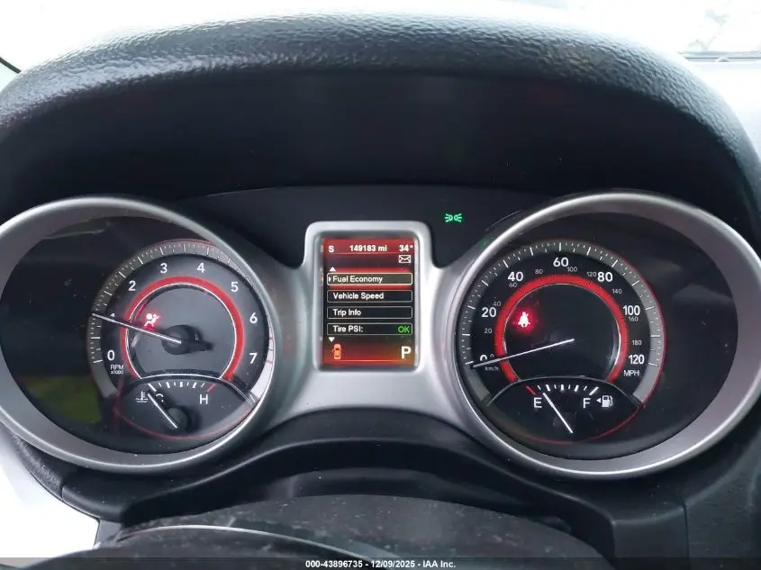 2016 DODGE JOURNEY R/T