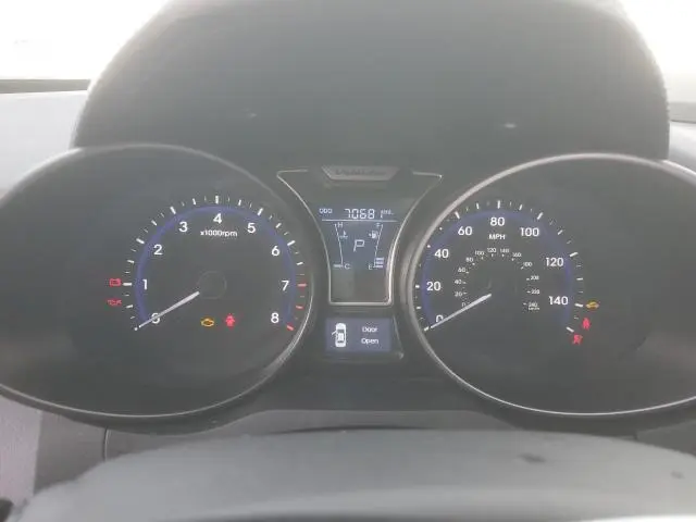 2014 HYUNDAI VELOSTER TURBO  