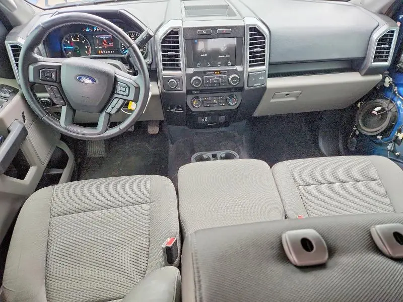 2017 FORD F150 SUPERCREW  