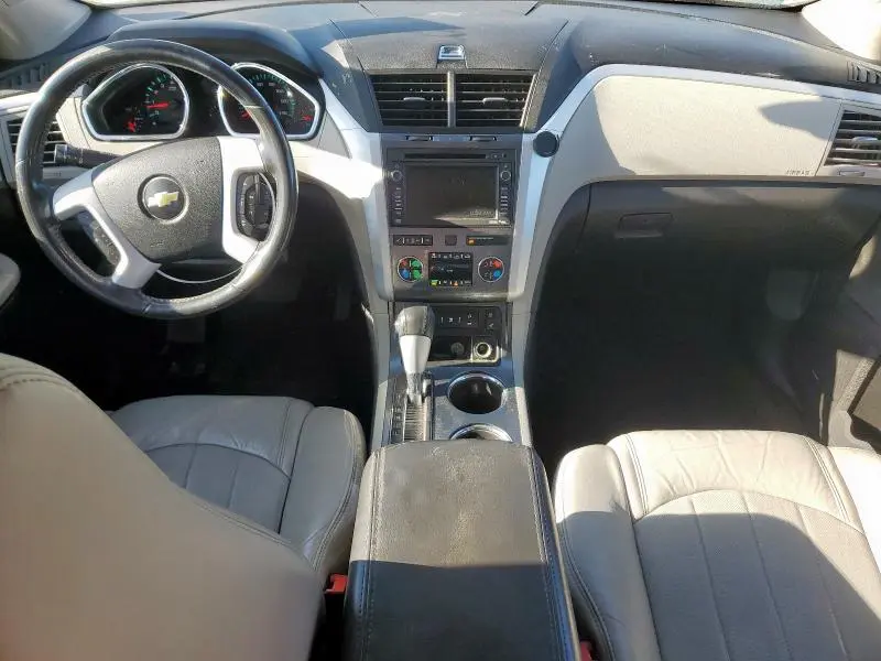 2012 CHEVROLET TRAVERSE LTZ  