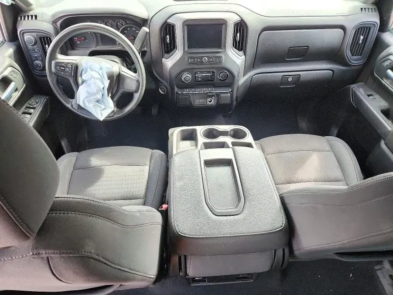 2022 CHEVROLET SILVERADO K1500 CUSTOM  
