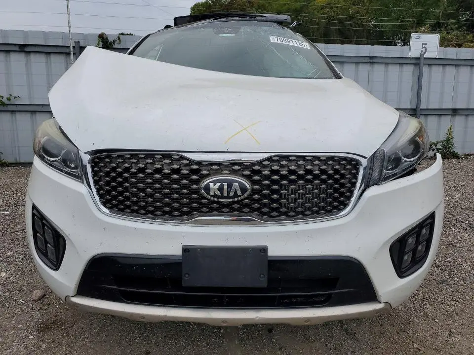 2017 KIA SORENTO SX  