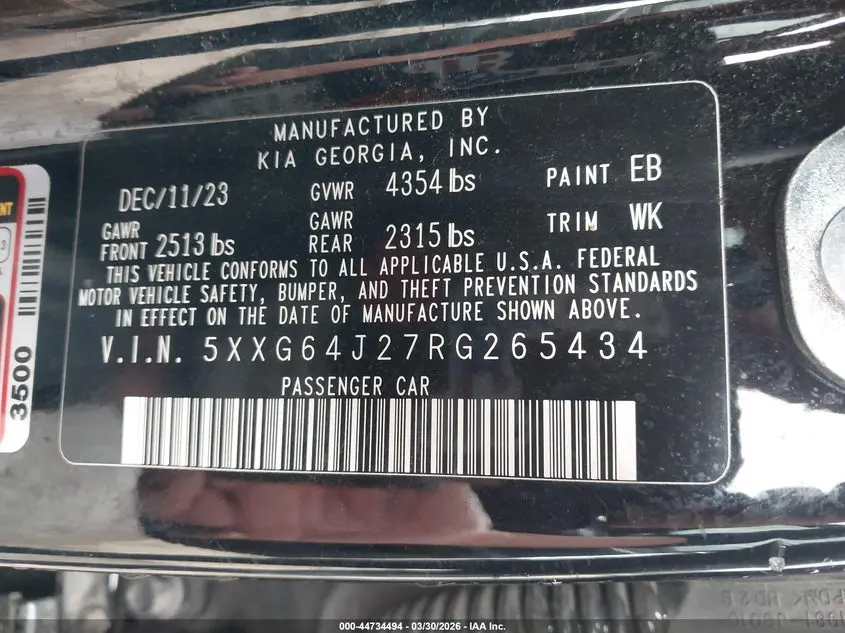 2024 KIA K5 GT-LINE