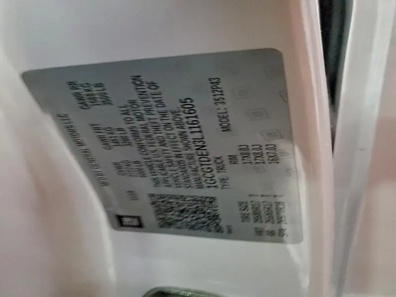 2020 CHEVROLET COLORADO Z71  