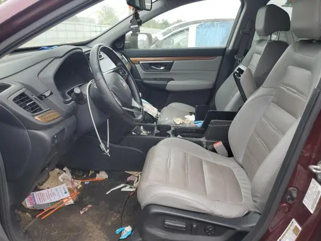 2017 HONDA CR-V EXL  