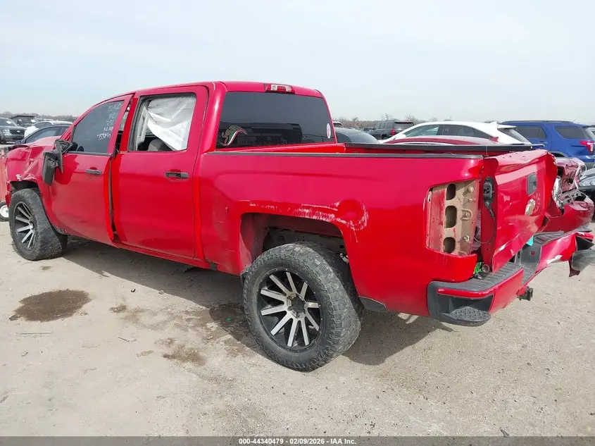 2018 CHEVROLET SILVERADO 1500 CUSTOM