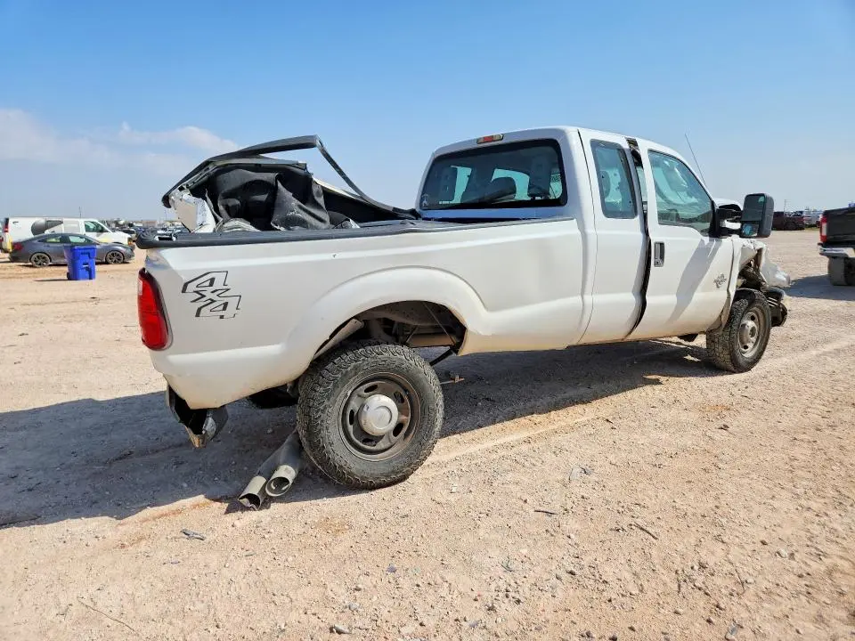 2011 FORD F250 SUPER DUTY  
