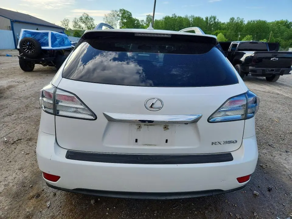 2012 LEXUS RX 350  