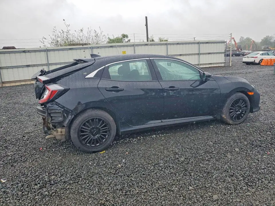 2019 HONDA CIVIC EX  
