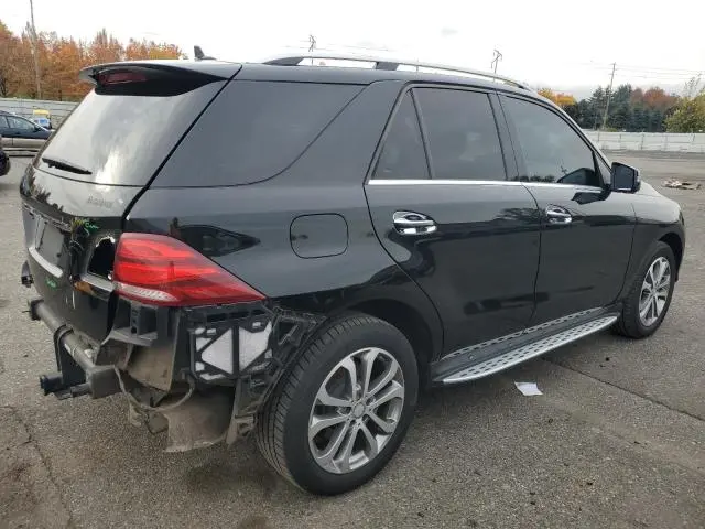 2016 MERCEDES-BENZ GLE 350 4MATIC  