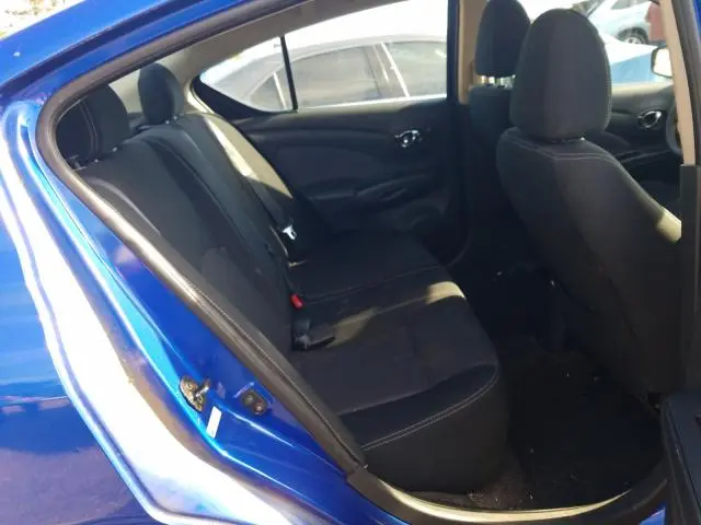 2016 NISSAN VERSA S