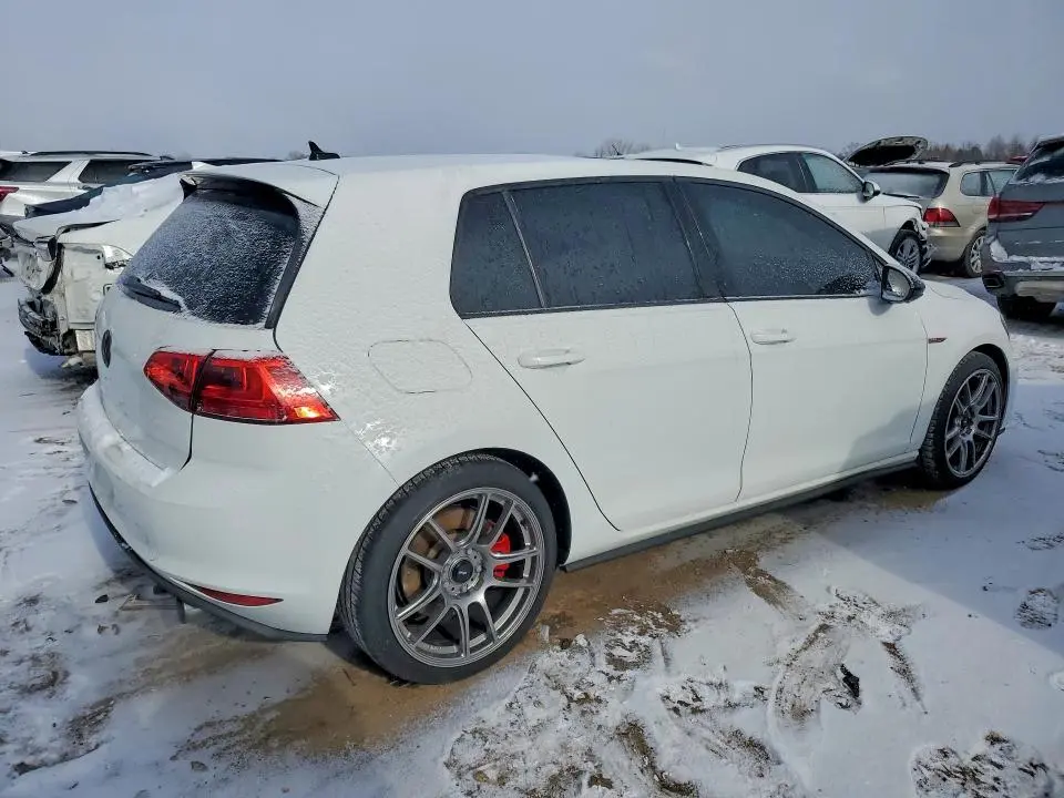2017 VOLKSWAGEN GTI S/SE  