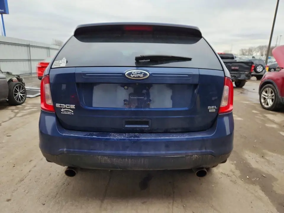 2012 FORD EDGE SEL  