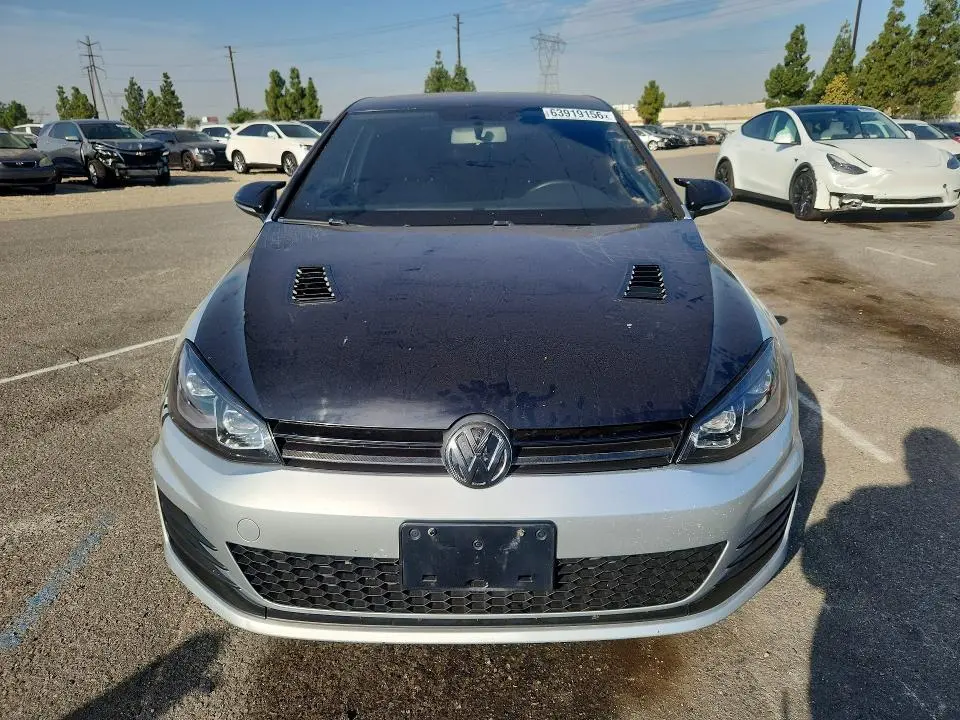 2016 VOLKSWAGEN GTI S/SE  