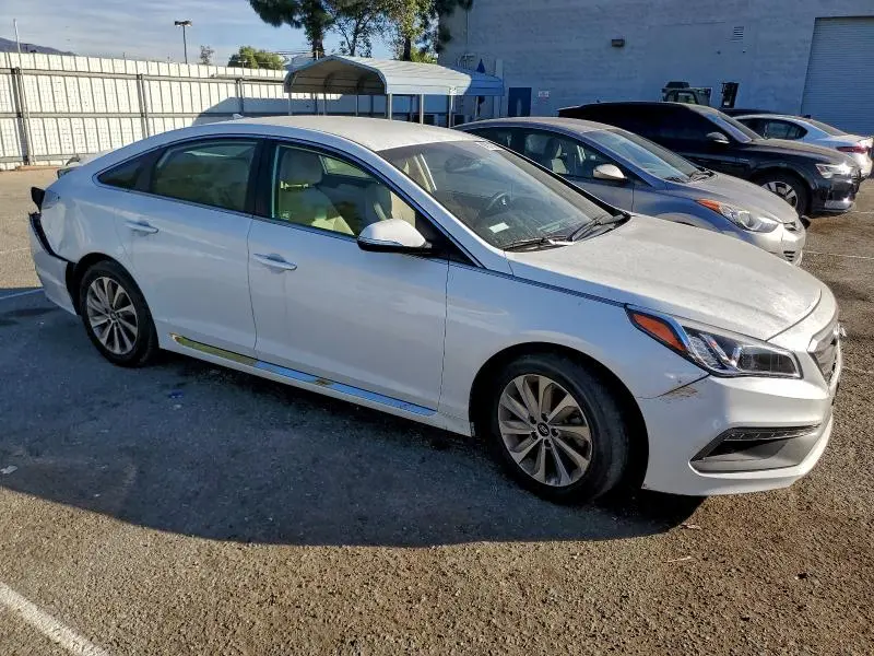2015 HYUNDAI SONATA SPORT  