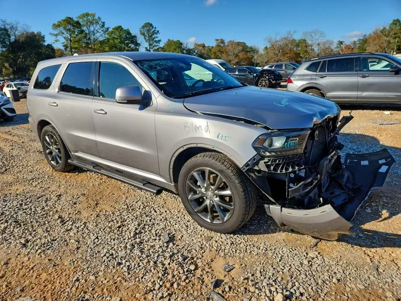 2017 DODGE DURANGO GT  