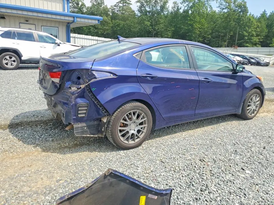 2013 HYUNDAI ELANTRA LIMITED  