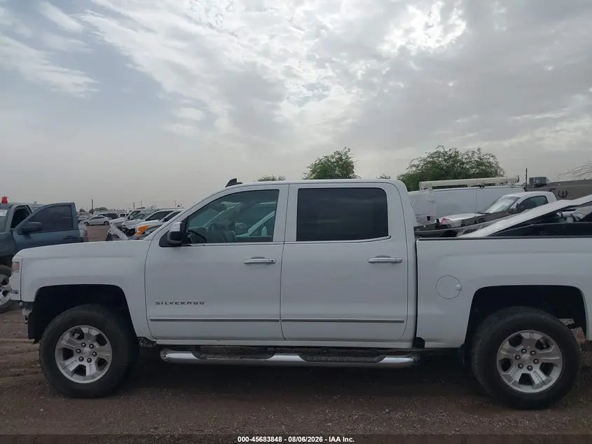 2016 CHEVROLET SILVERADO 1500 LTZ