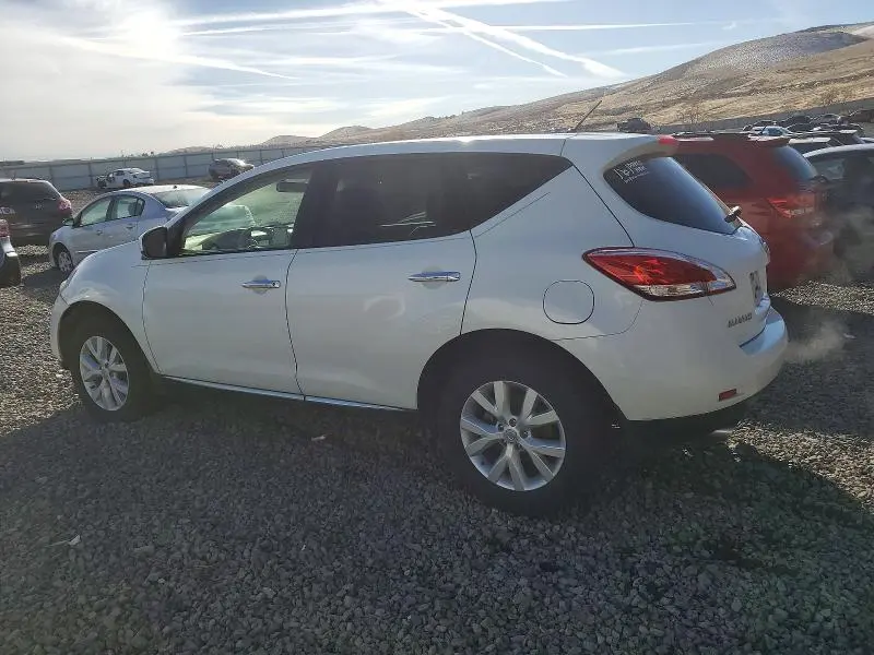 2014 NISSAN MURANO S  