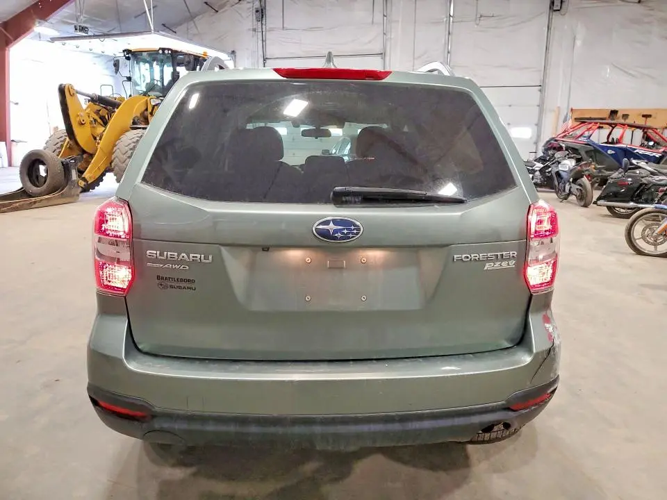 2016 SUBARU FORESTER 2.5I PREMIUM  