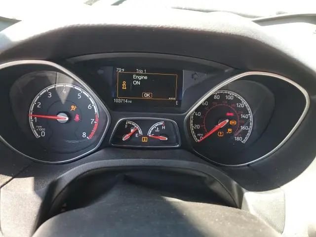 2015 FORD FOCUS ST  