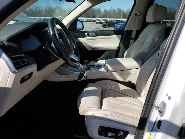2019 BMW X7 XDRIVE40I