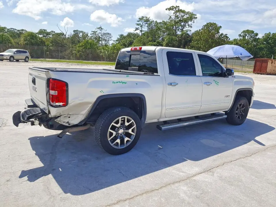 2015 GMC SIERRA K1500 SLT  