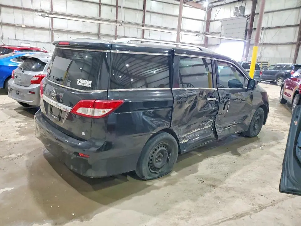 2012 NISSAN QUEST 3.5 S  